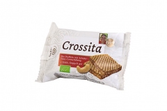 Bio Crossita gefüllte Waffel