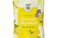 Bonbons Zitrone Thymian
