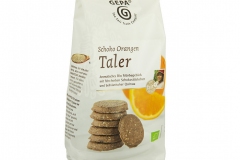 Schoko Orangen Taler