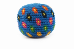 Jonglierball Blumen